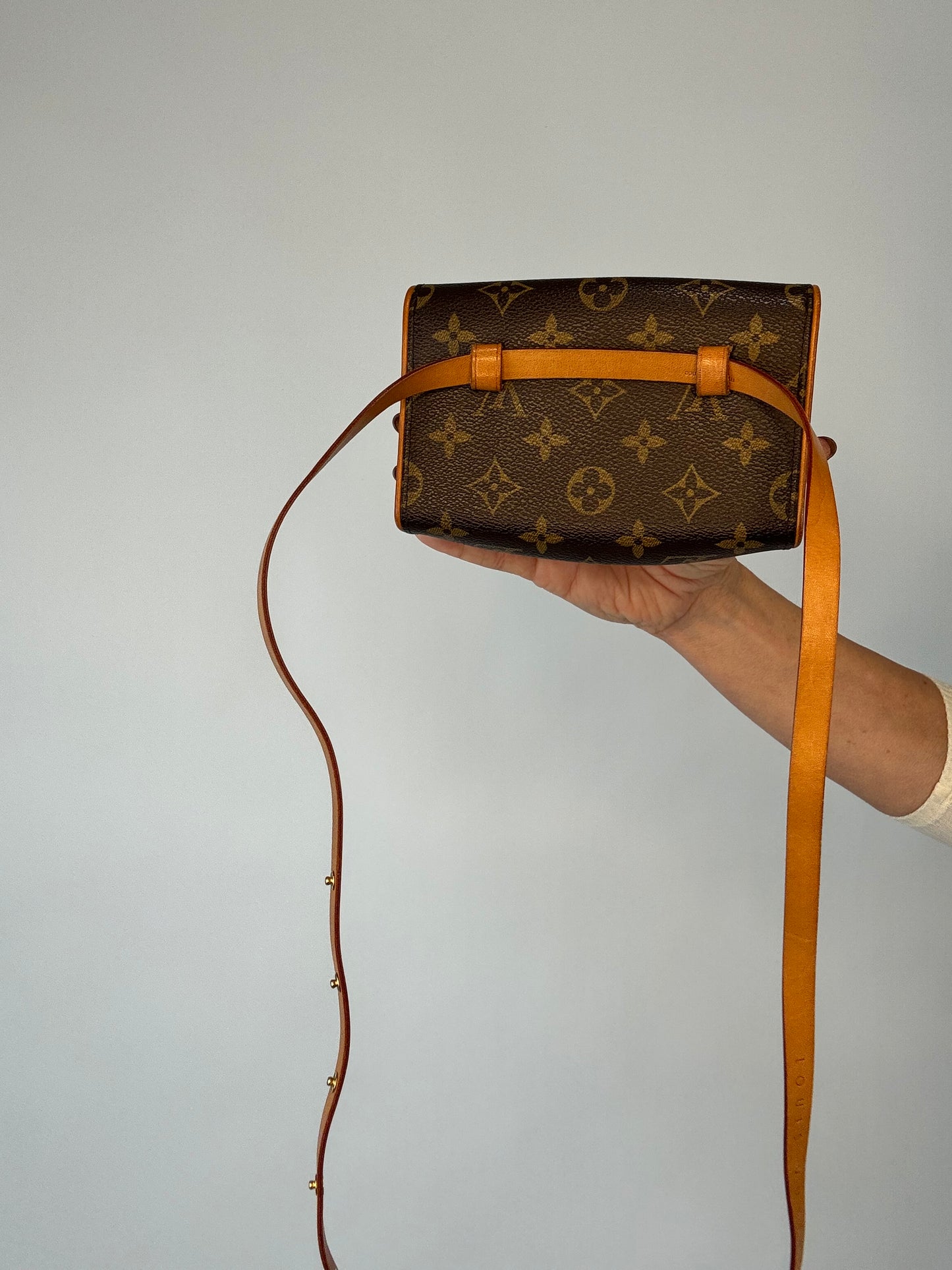 Louis Vuitton Florentine Monogram Belt Bag