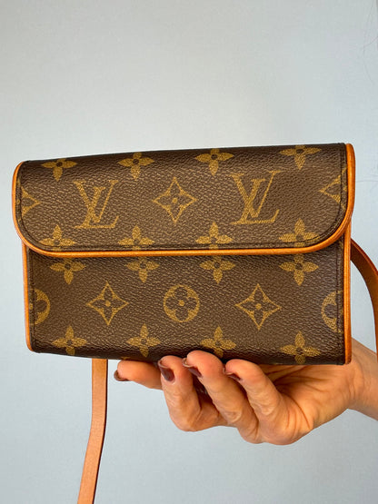 Louis Vuitton Florentine Monogram Belt Bag