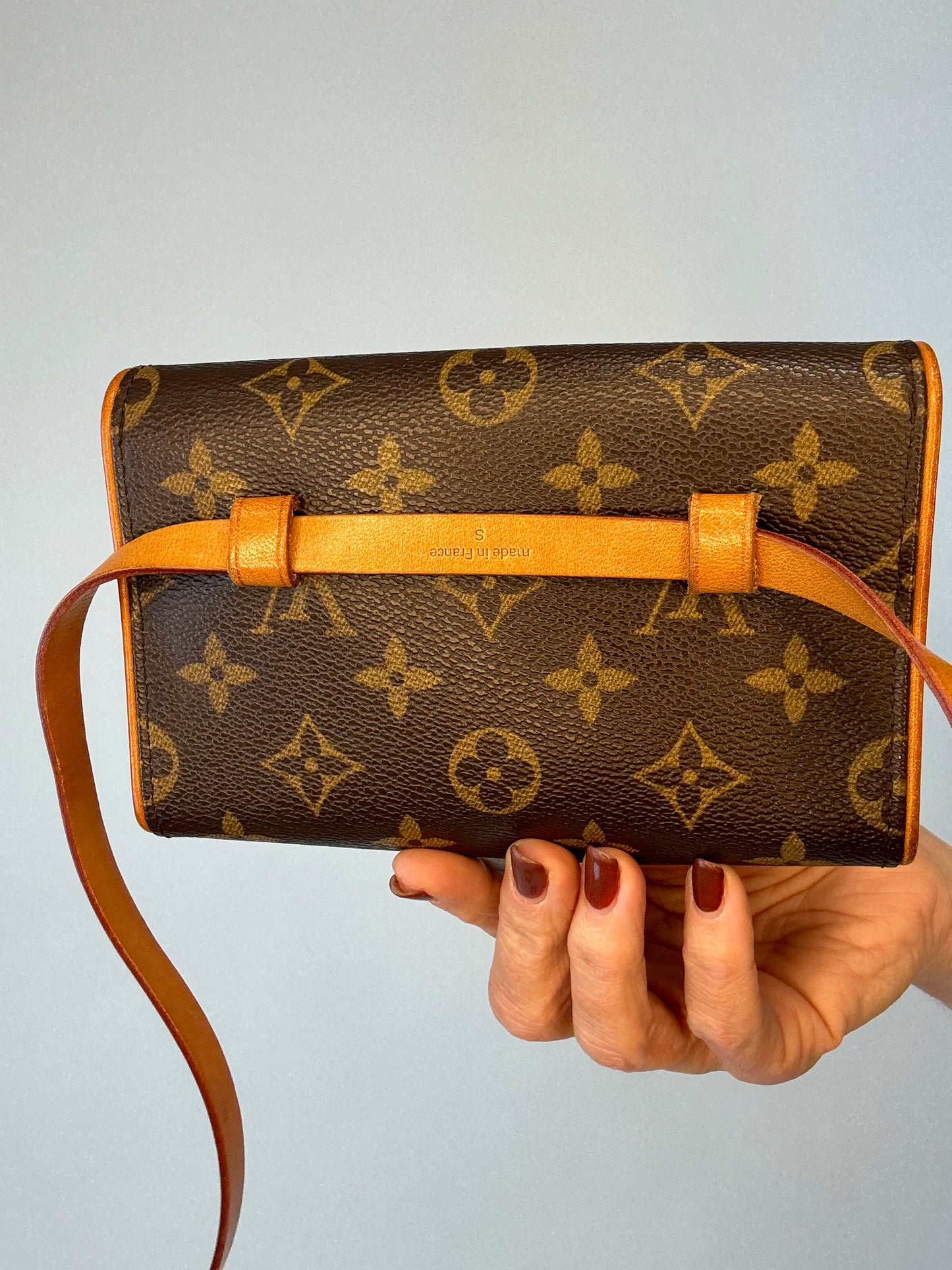 Louis Vuitton Florentine Monogram Belt Bag