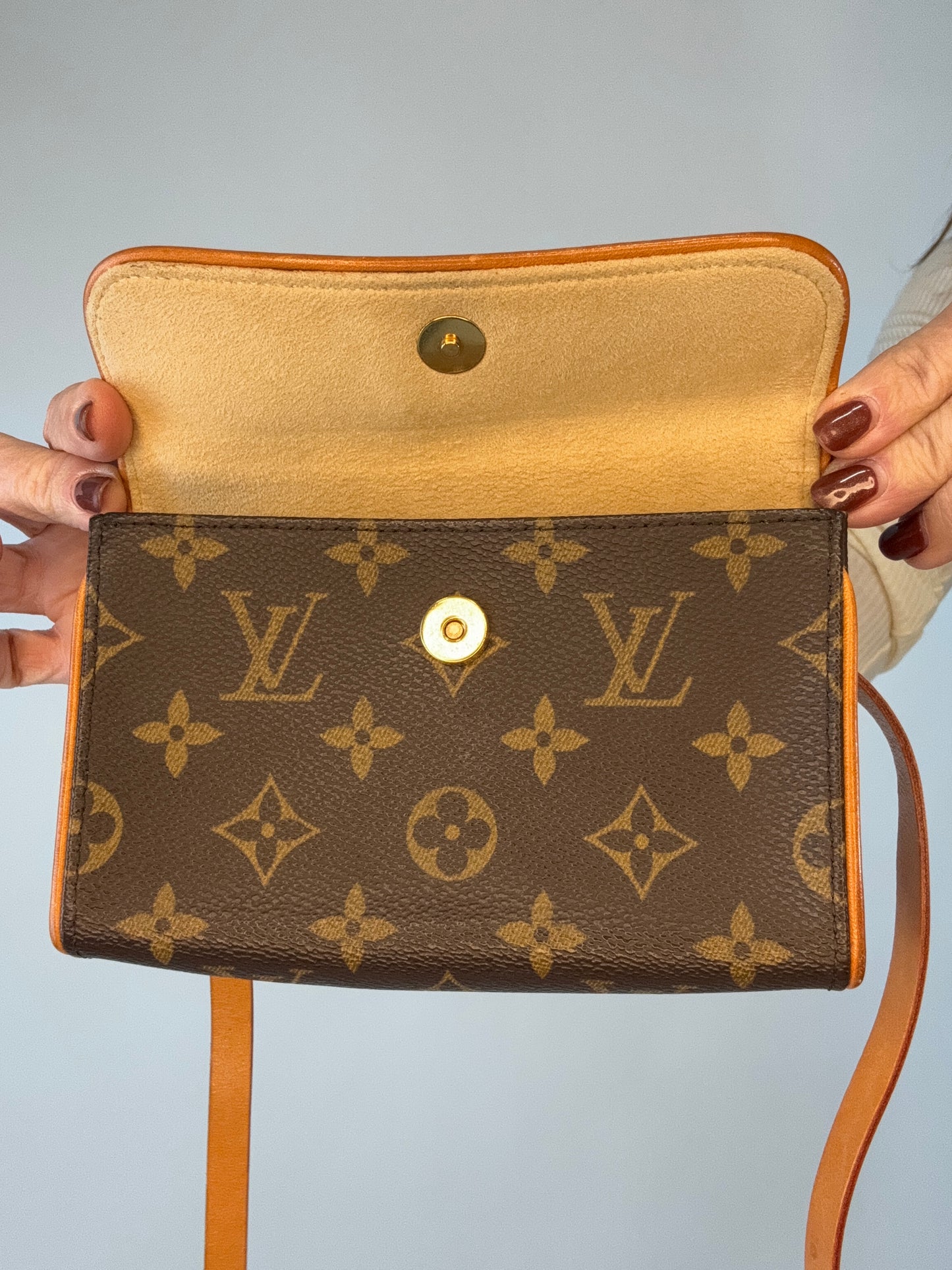 Louis Vuitton Florentine Monogram Belt Bag