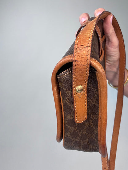 Celine Vintage Macadam Crossbody Bag