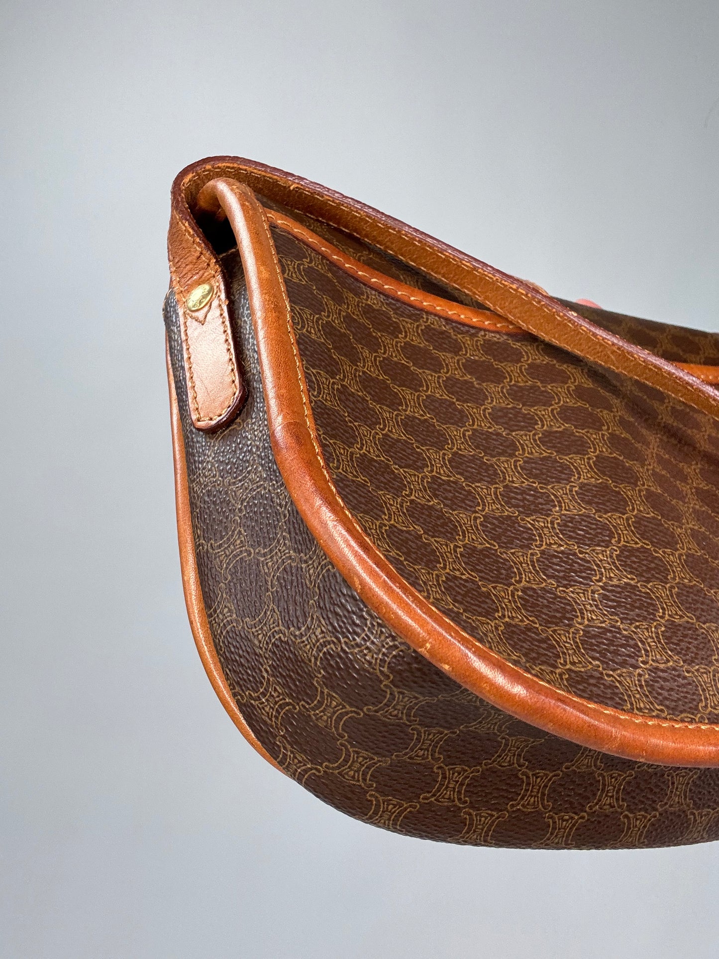 Celine Vintage Macadam Crossbody Bag