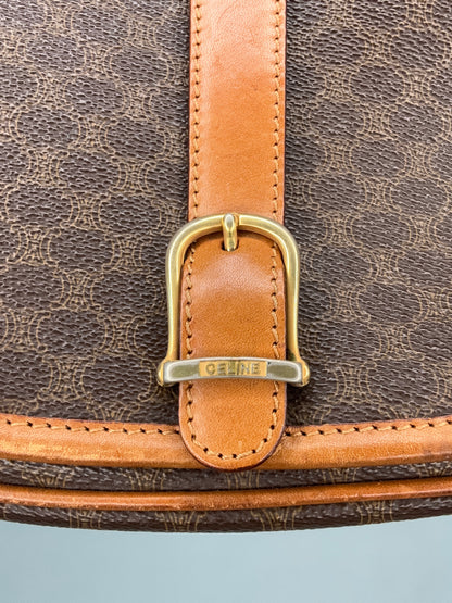 Celine Vintage Macadam Crossbody Bag