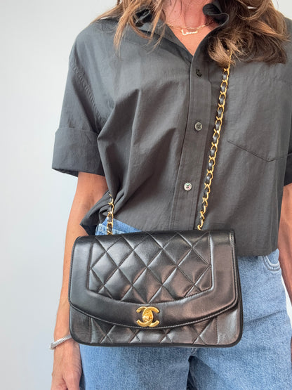 Chanel Vintage Small Diana