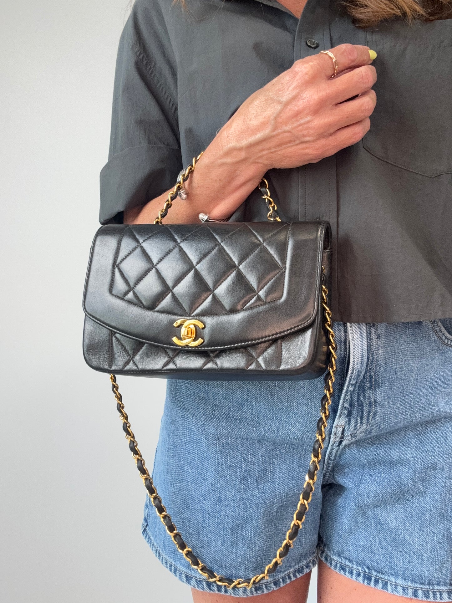 Chanel Vintage Small Diana