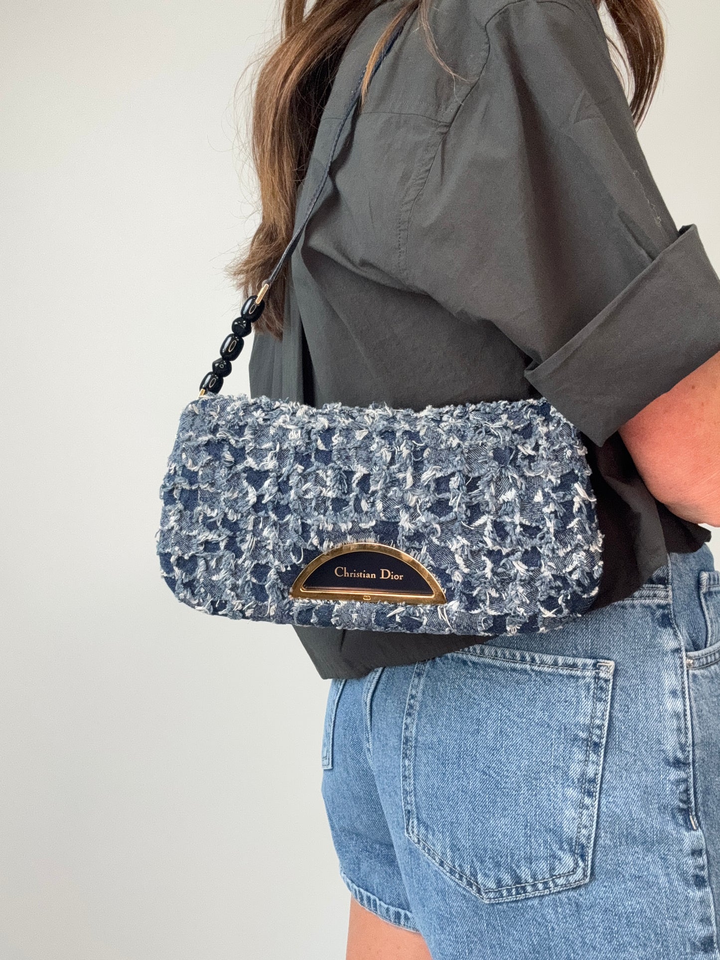 Dior Malice Patch Work Denim