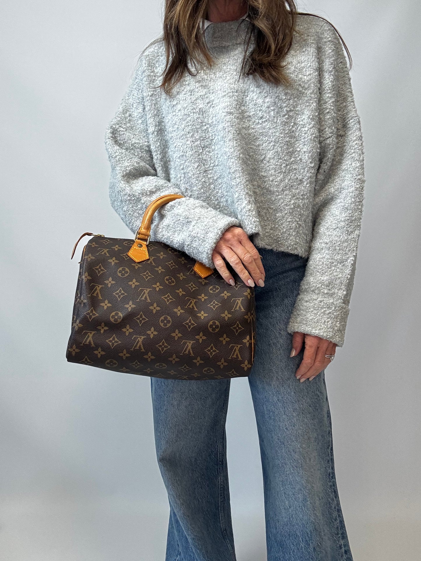 Louis Vuitton Monogram Speedy 30- Vintage