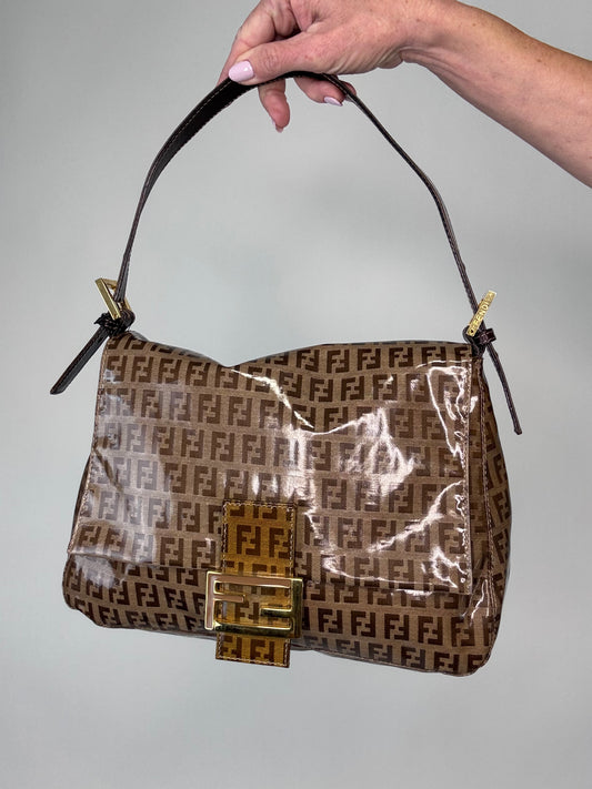 Fendi Mama Zucchino Vintage Baguette