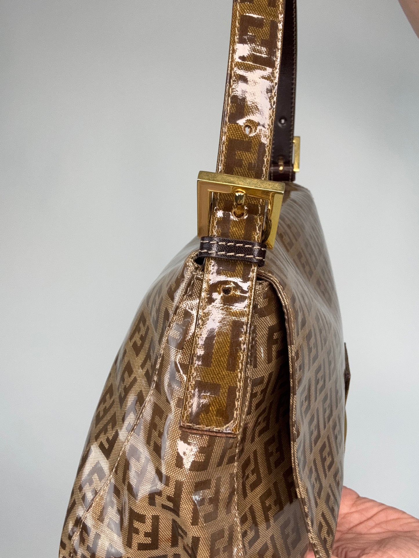 Fendi Mama Zucchino Vintage Baguette