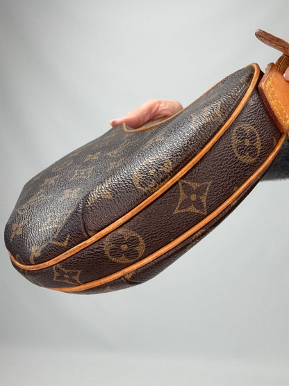 Louis Vuiiton Monogram Canvas Croissant PM Bag