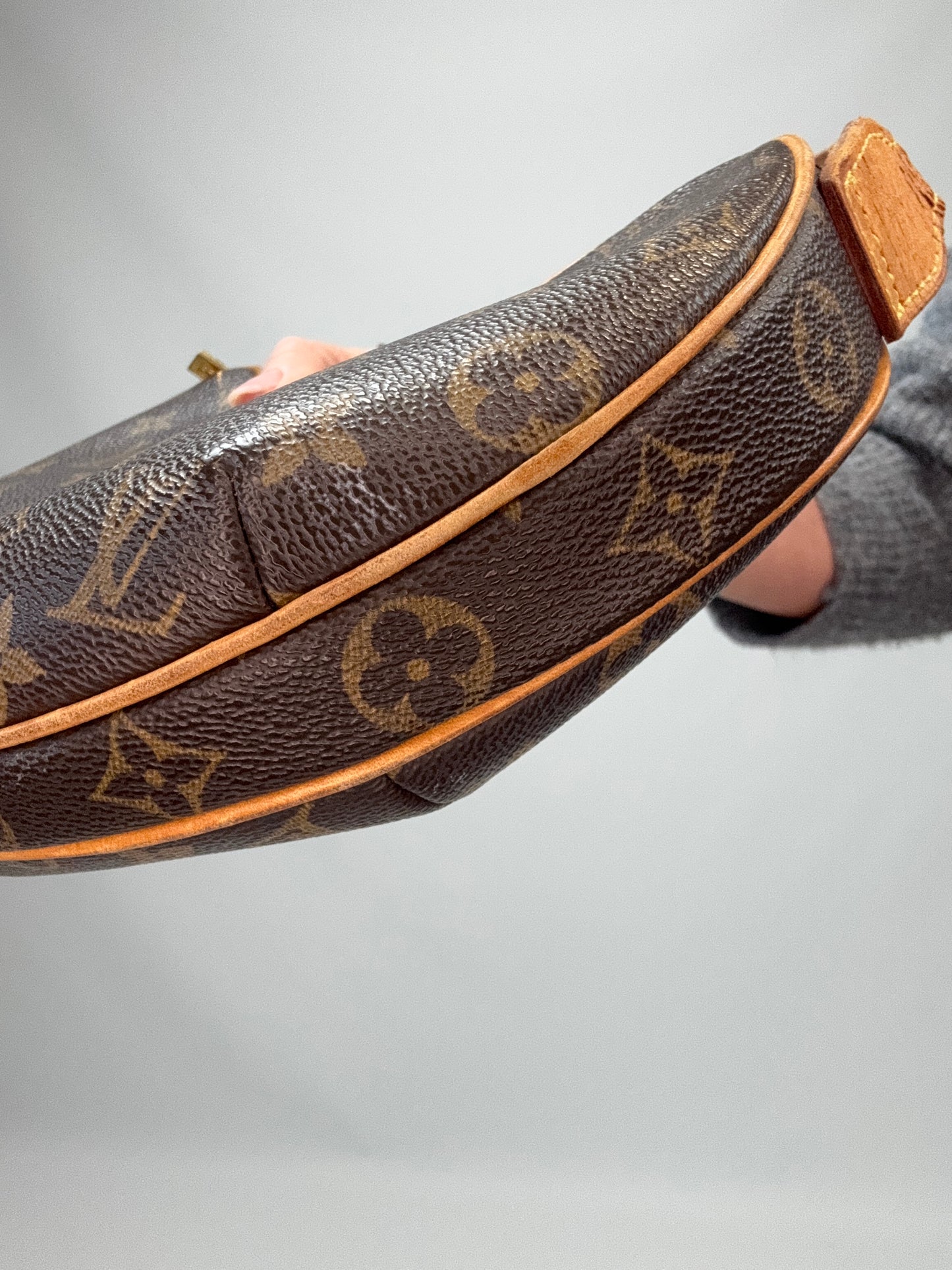 Louis Vuiiton Monogram Canvas Croissant PM Bag