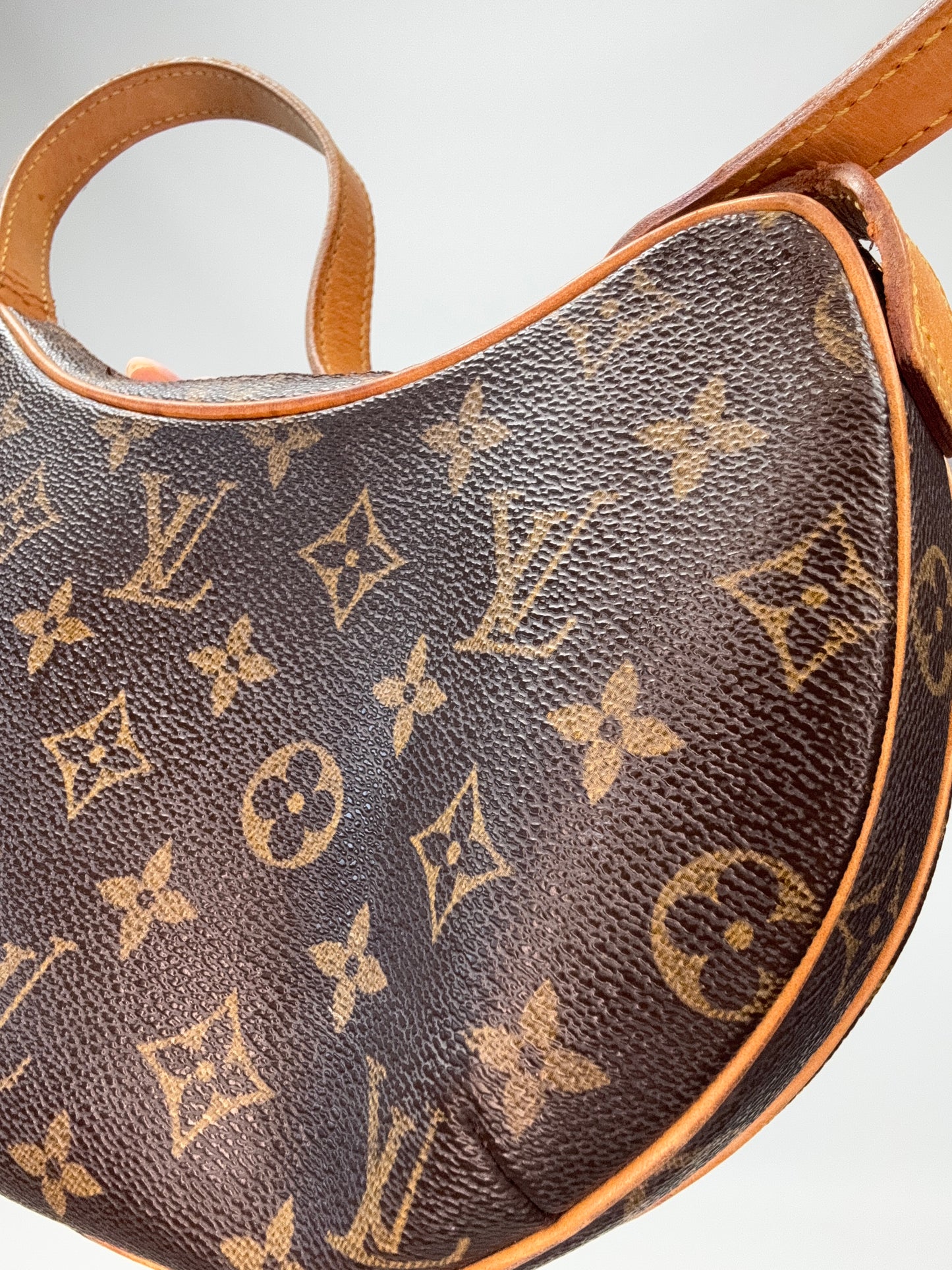 Louis Vuiiton Monogram Canvas Croissant PM Bag
