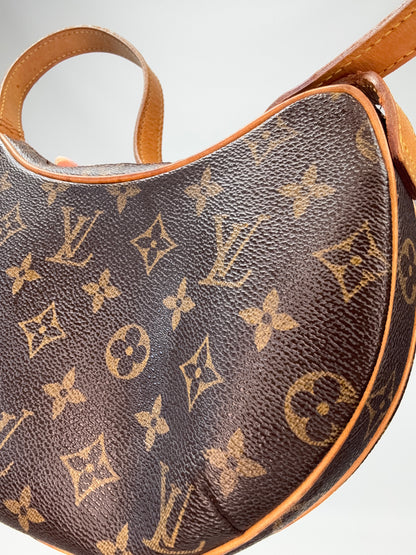 Louis Vuiiton Monogram Canvas Croissant PM Bag