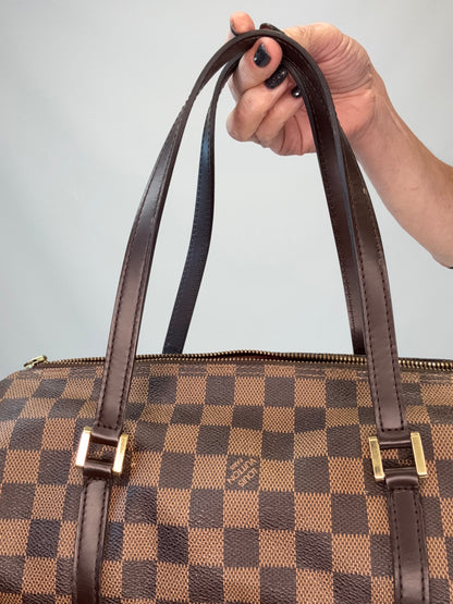 Louis Vuitton Damier Ebene Papillon 30 Set with Mini Pouch