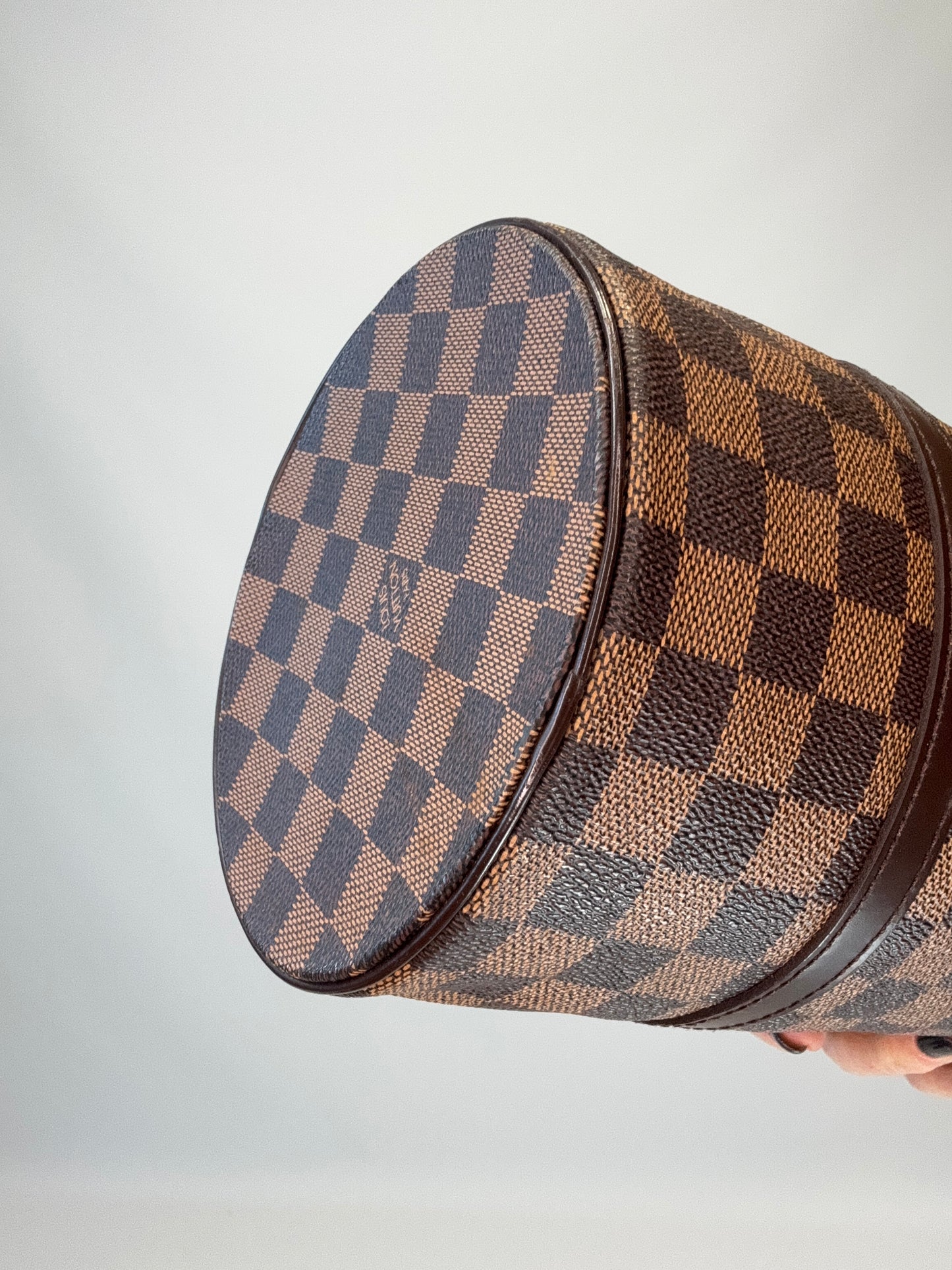 Louis Vuitton Damier Ebene Papillon 30 Set with Mini Pouch