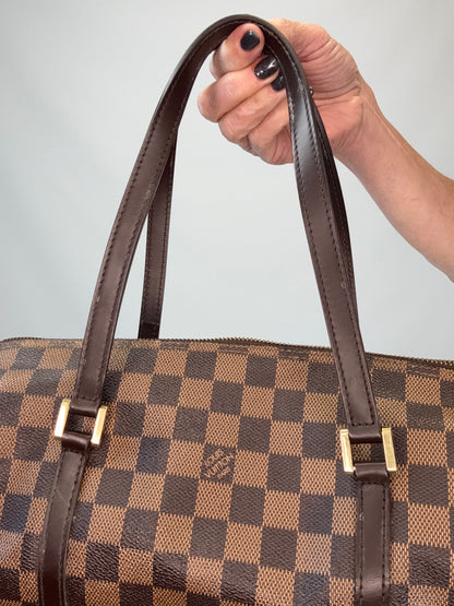 Louis Vuitton Damier Ebene Papillon 30 Set with Mini Pouch