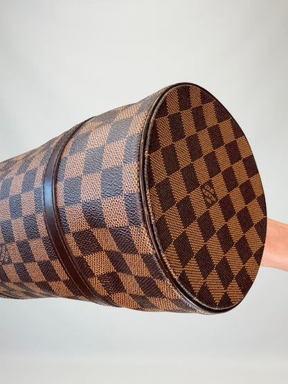 Louis Vuitton Damier Ebene Papillon 30 Set with Mini Pouch