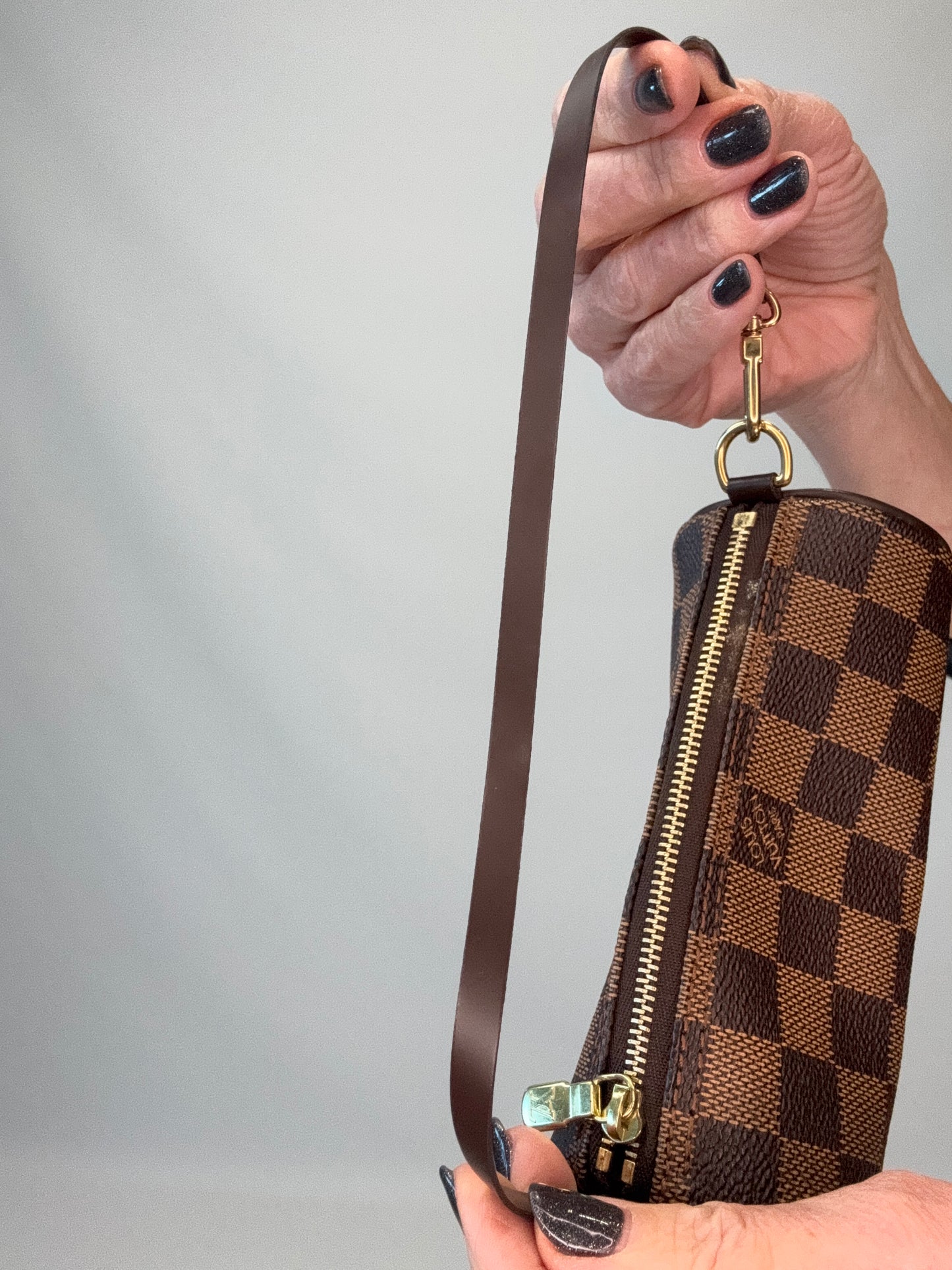 Louis Vuitton Damier Ebene Papillon 30 Set with Mini Pouch