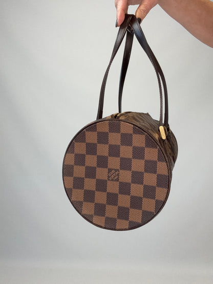 Louis Vuitton Damier Ebene Papillon 30 Set with Mini Pouch