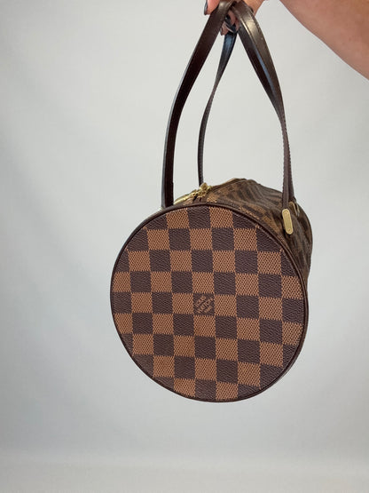 Louis Vuitton Damier Ebene Papillon 30 Set with Mini Pouch
