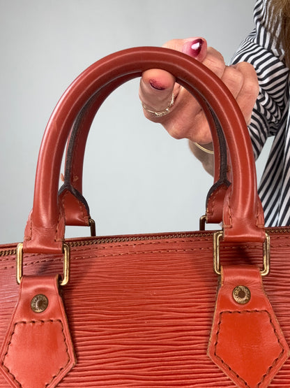 Louis Vuitton Speedy 25 Epi Kenyan Fawn -Vintage
