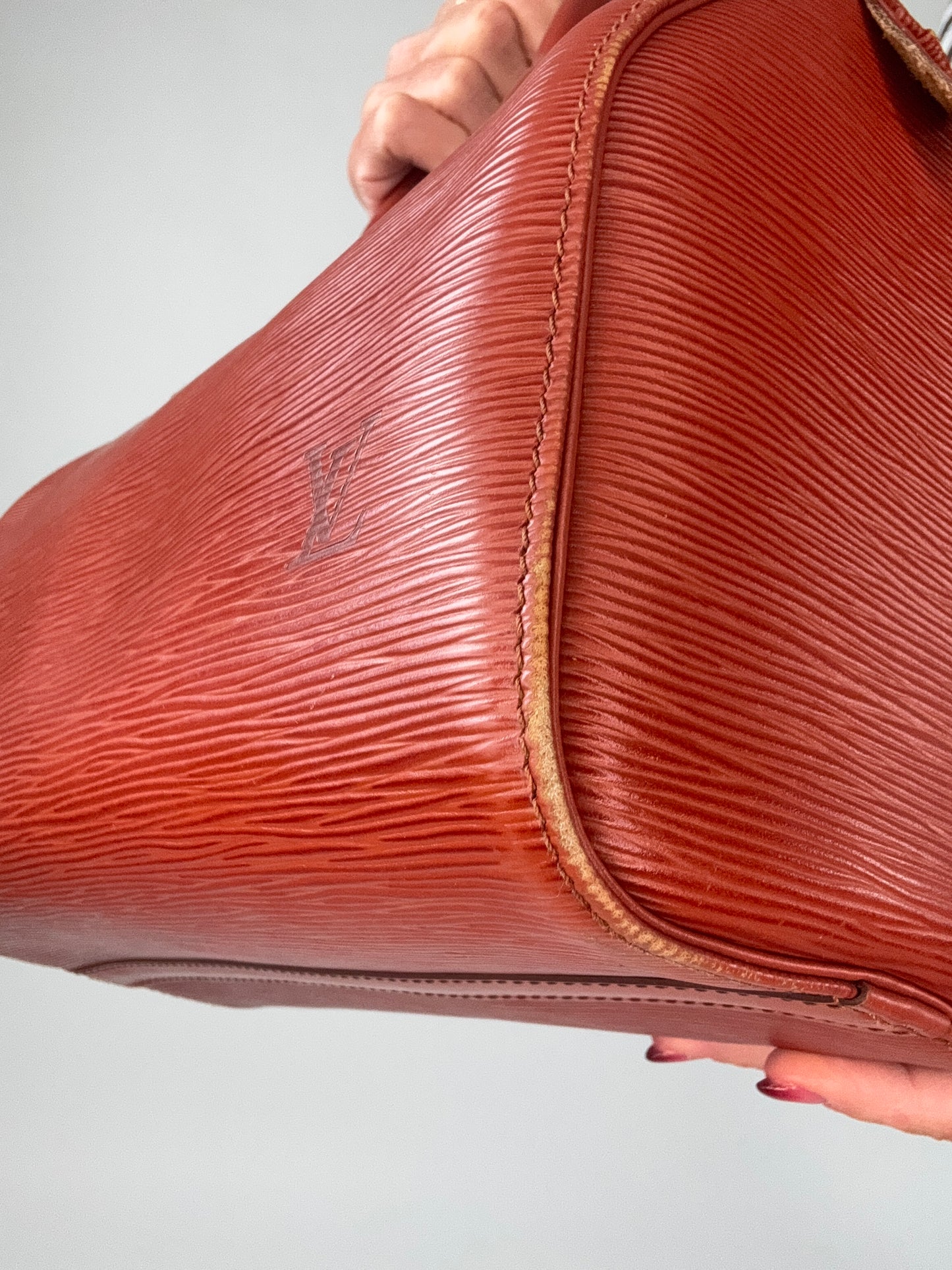 Louis Vuitton Speedy 25 Epi Kenyan Fawn -Vintage