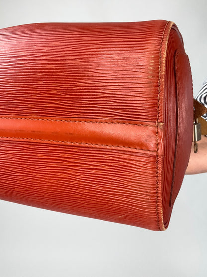 Louis Vuitton Speedy 25 Epi Kenyan Fawn -Vintage