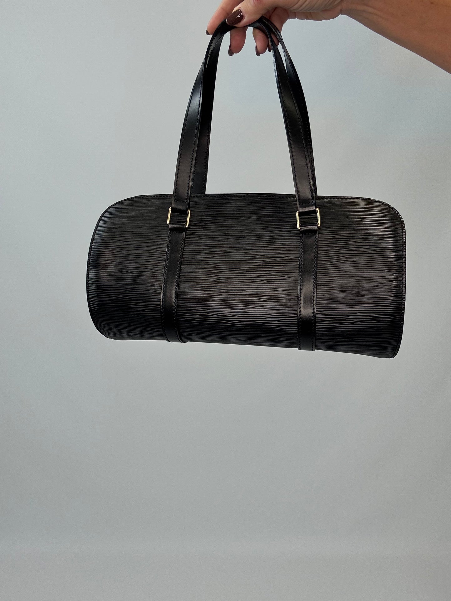 Louis Vuitton Epi Soufflot with Mini Barrel Bag