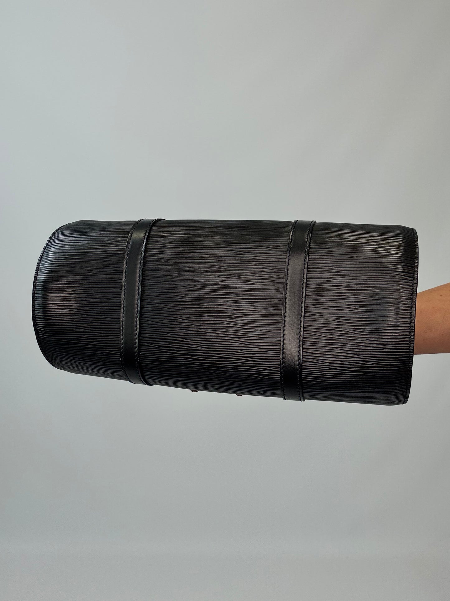 Louis Vuitton Epi Soufflot with Mini Barrel Bag