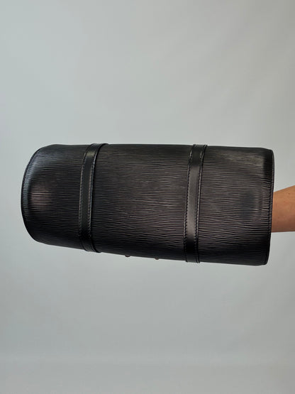 Louis Vuitton Epi Soufflot with Mini Barrel Bag