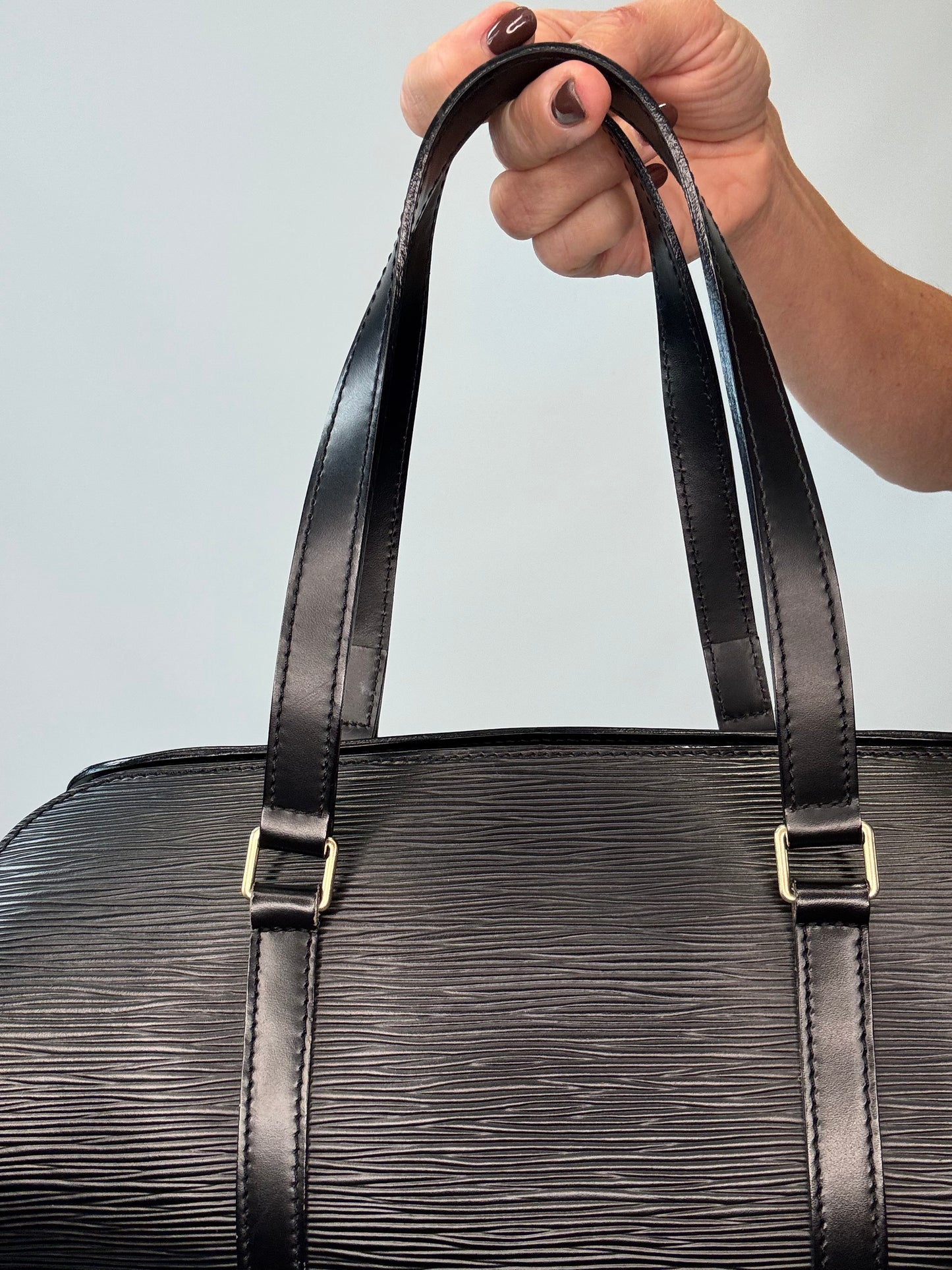 Louis Vuitton Epi Soufflot with Mini Barrel Bag