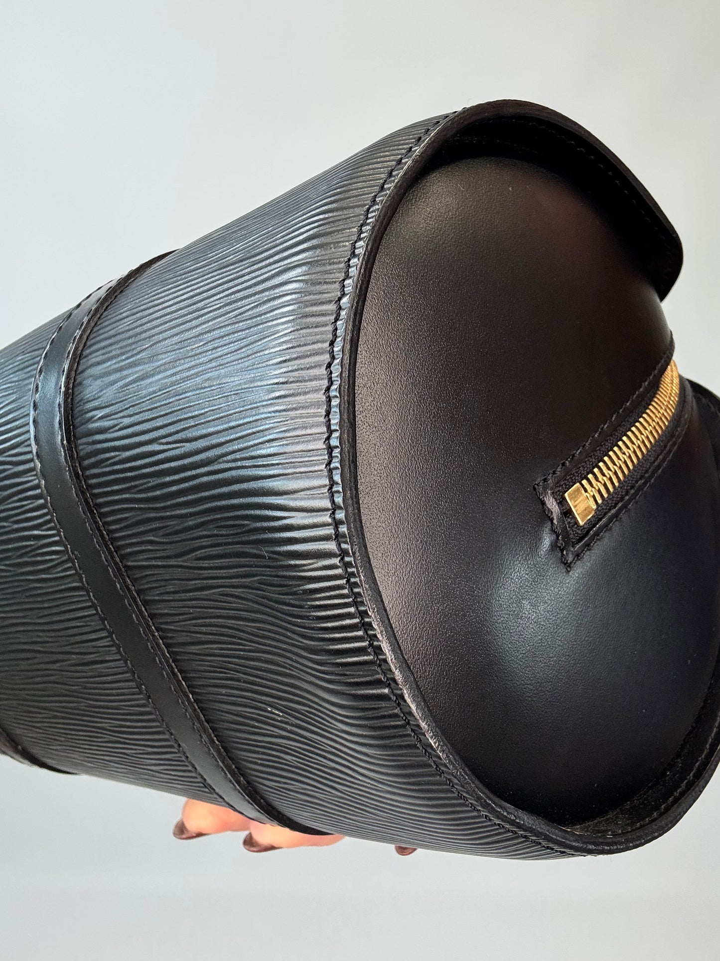 Louis Vuitton Epi Soufflot with Mini Barrel Bag