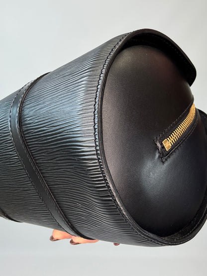 Louis Vuitton Epi Soufflot with Mini Barrel Bag