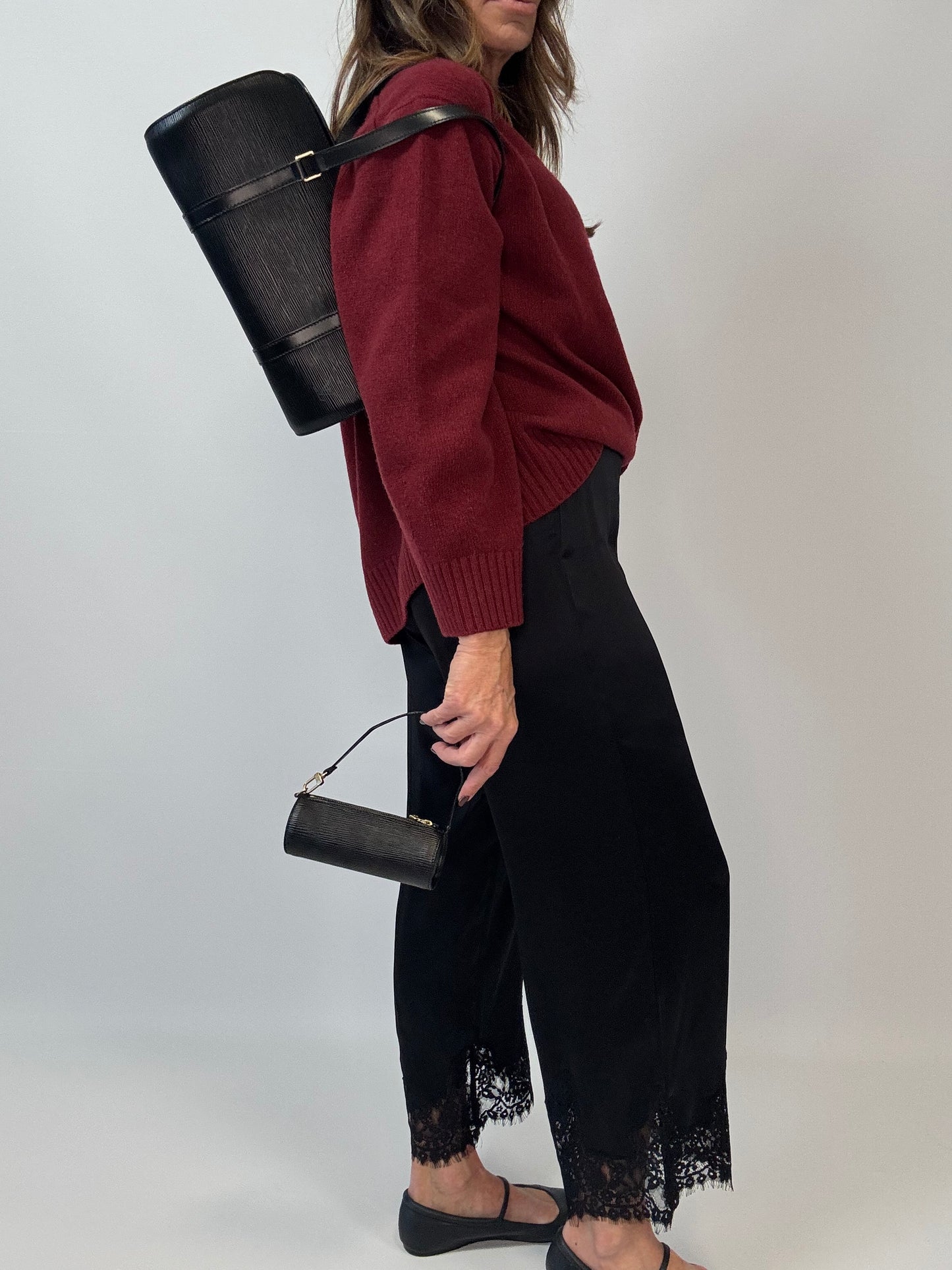 Louis Vuitton Epi Soufflot with Mini Barrel Bag