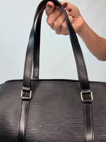 Louis Vuitton Epi Soufflot with Mini Barrel Bag