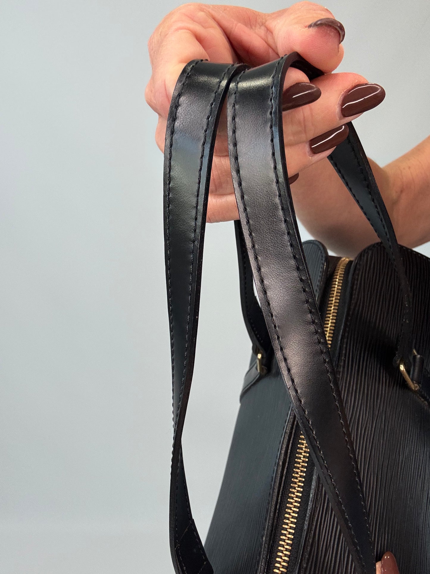 Louis Vuitton Epi Soufflot with Mini Barrel Bag