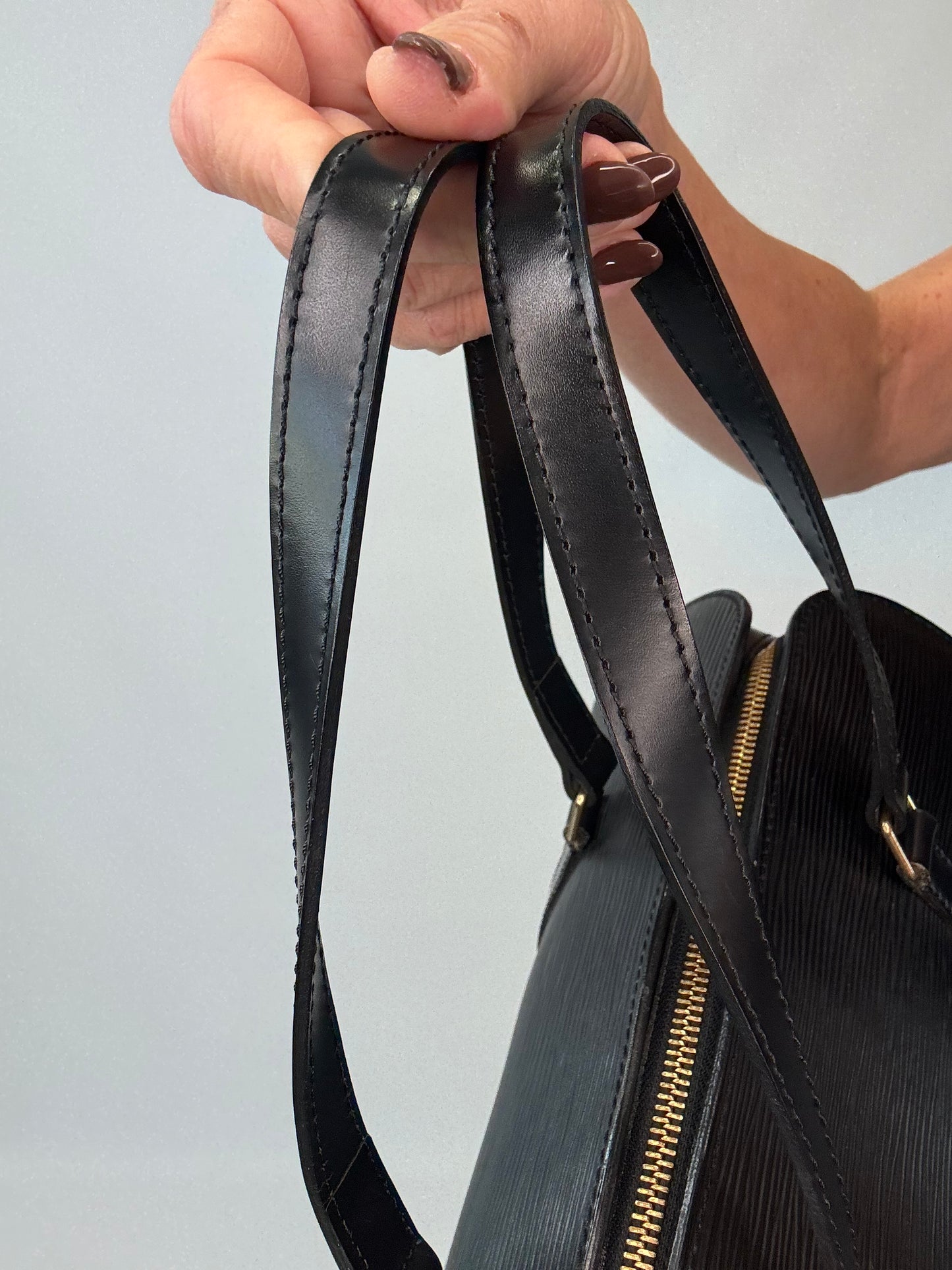 Louis Vuitton Epi Soufflot with Mini Barrel Bag