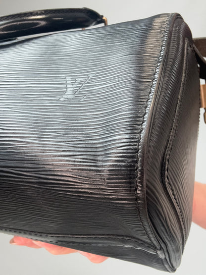 Louis Vuitton Epi Speedy 25 - Black