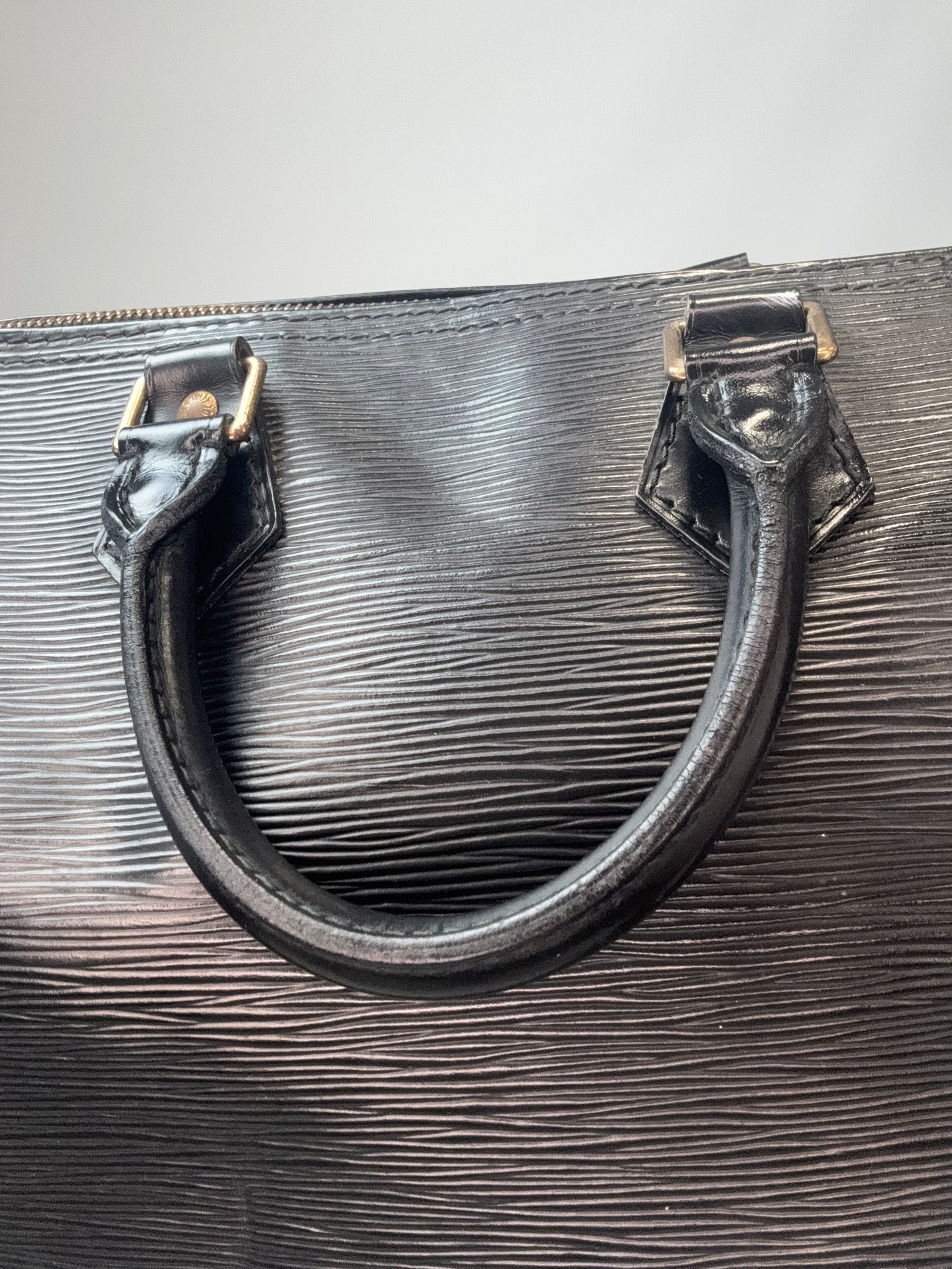 Louis Vuitton Epi Speedy 25 - Black