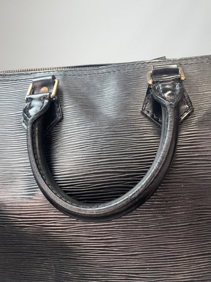 Louis Vuitton Epi Speedy 25 - Black