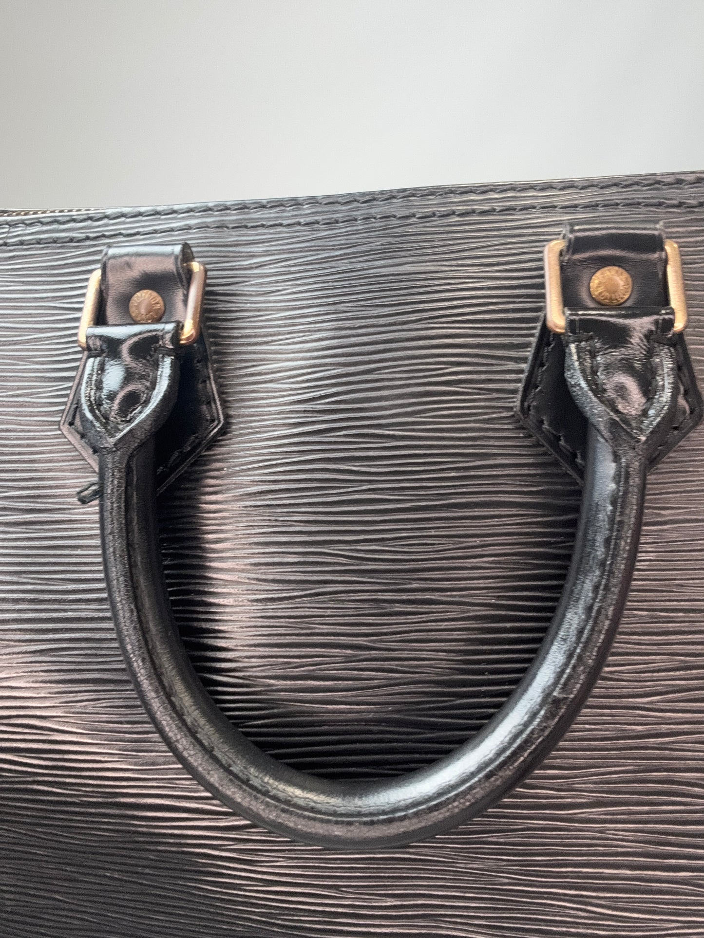 Louis Vuitton Epi Speedy 25 - Black