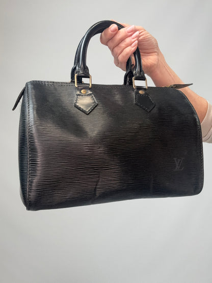 Louis Vuitton Epi Speedy 25 - Black