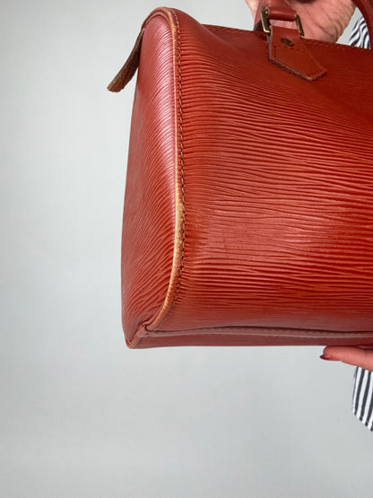 Louis Vuitton Epi Speedy 25 - Kenyan Fawn