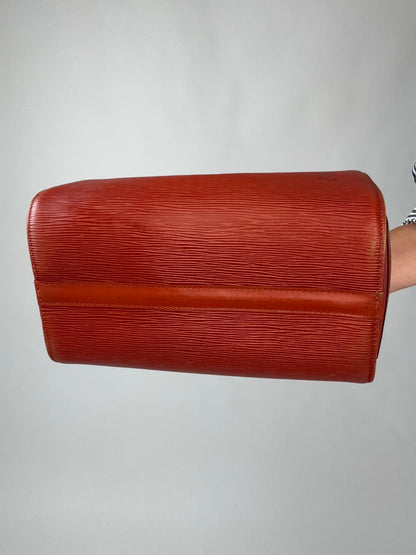 Louis Vuitton Epi Speedy 25 - Kenyan Fawn