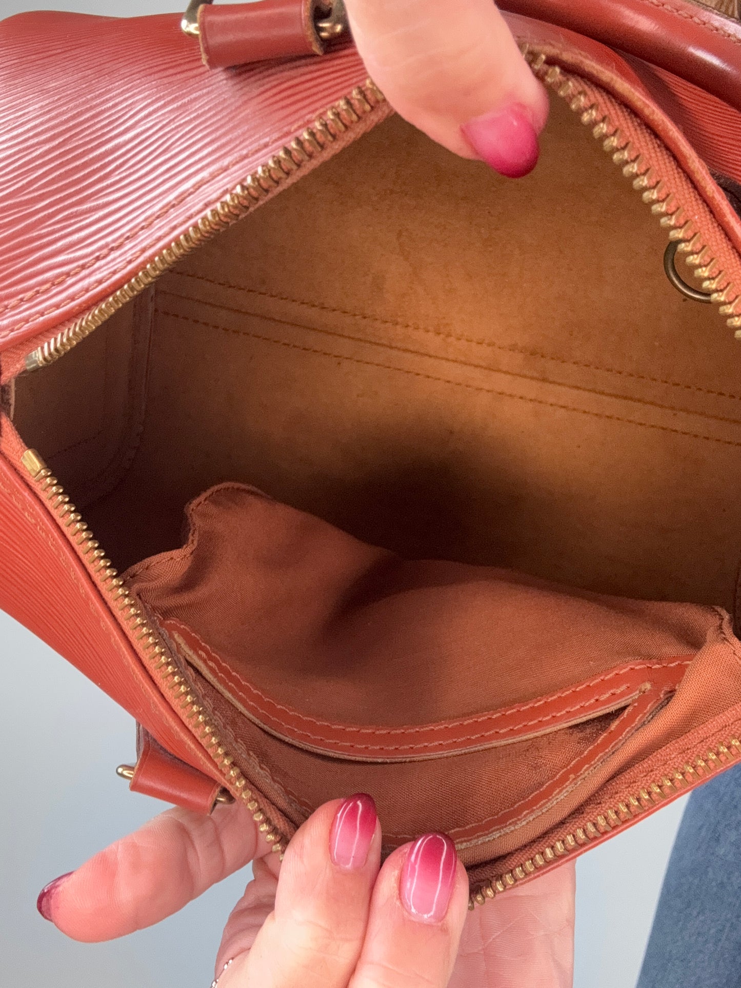 Louis Vuitton Epi Speedy 25 - Kenyan Fawn