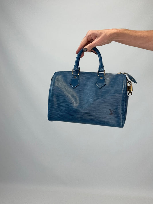 Louis Vuitton Epi Speedy 25 Toledo