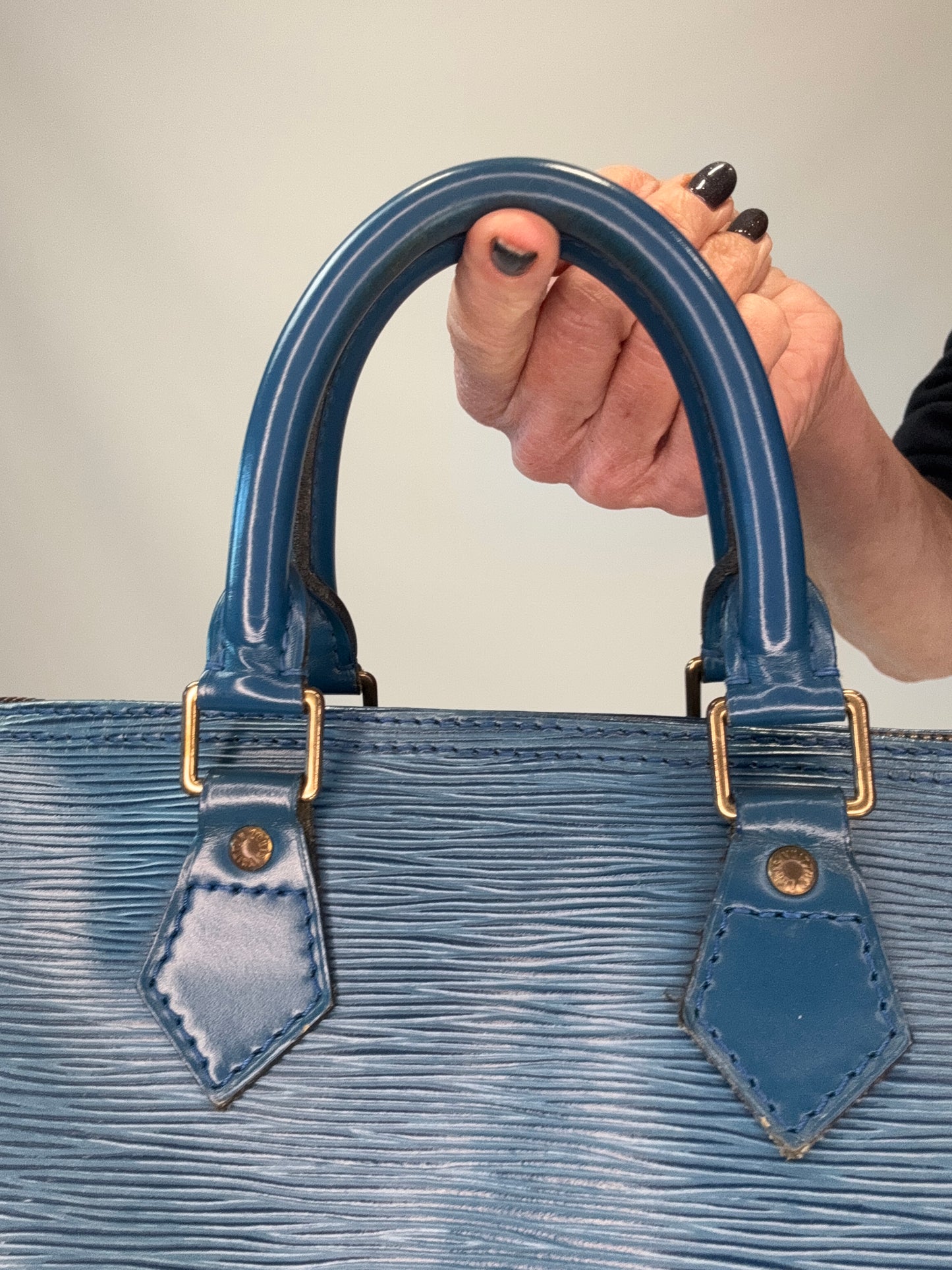 Louis Vuitton Epi Speedy 25 Toledo