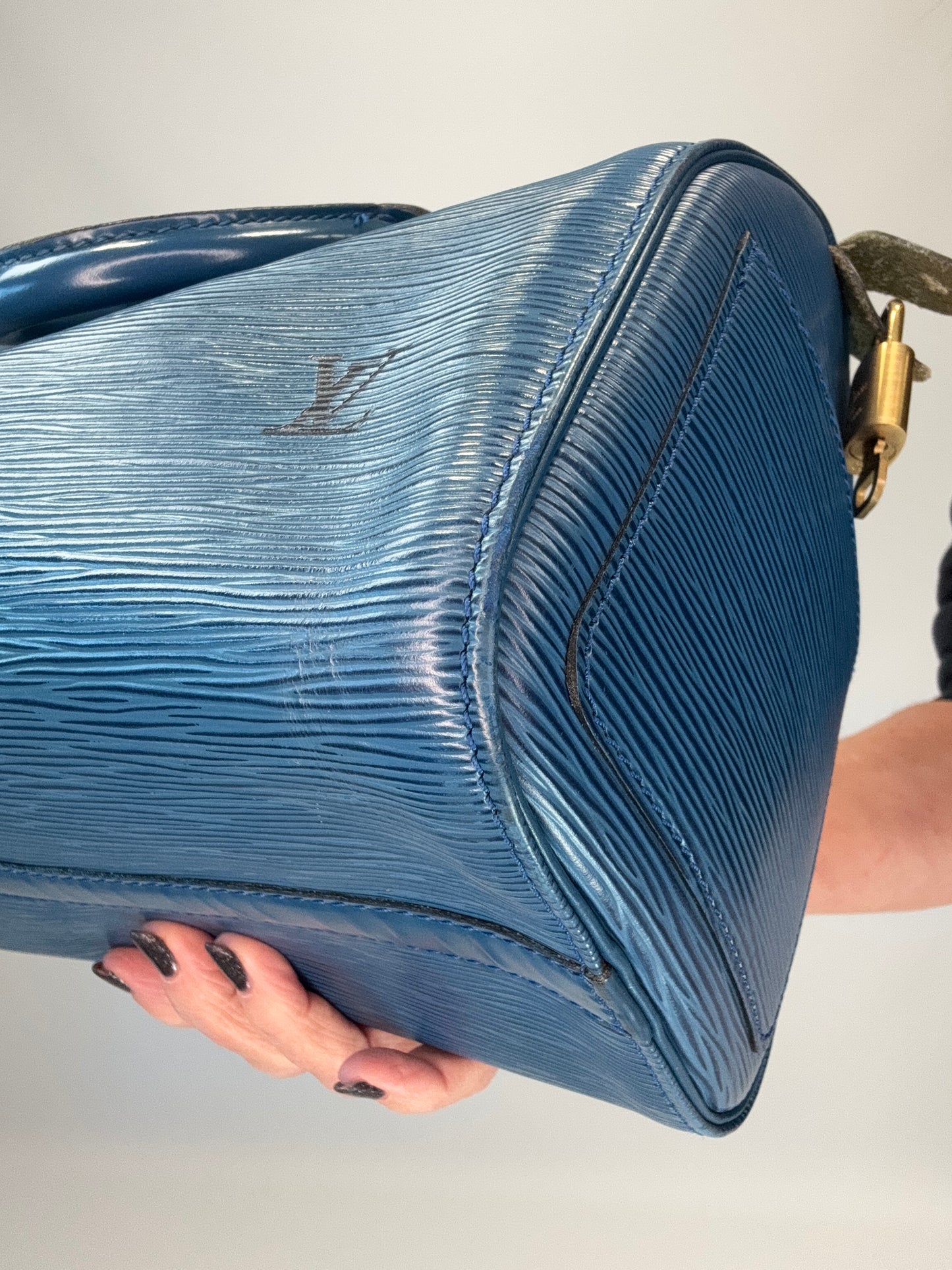 Louis Vuitton Epi Speedy 25 Toledo