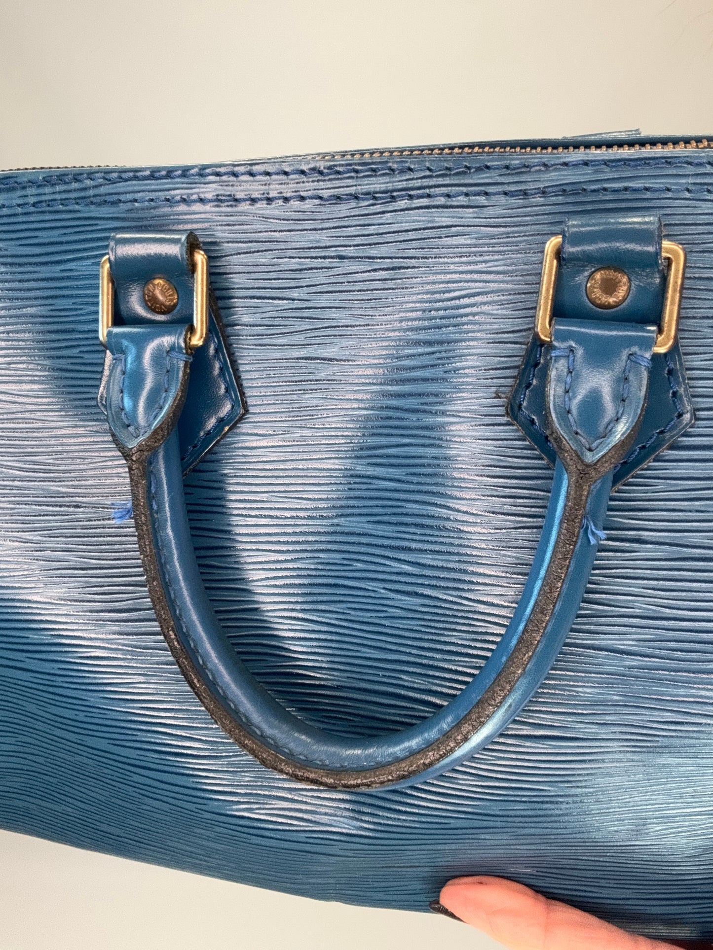 Louis Vuitton Epi Speedy 25 Toledo