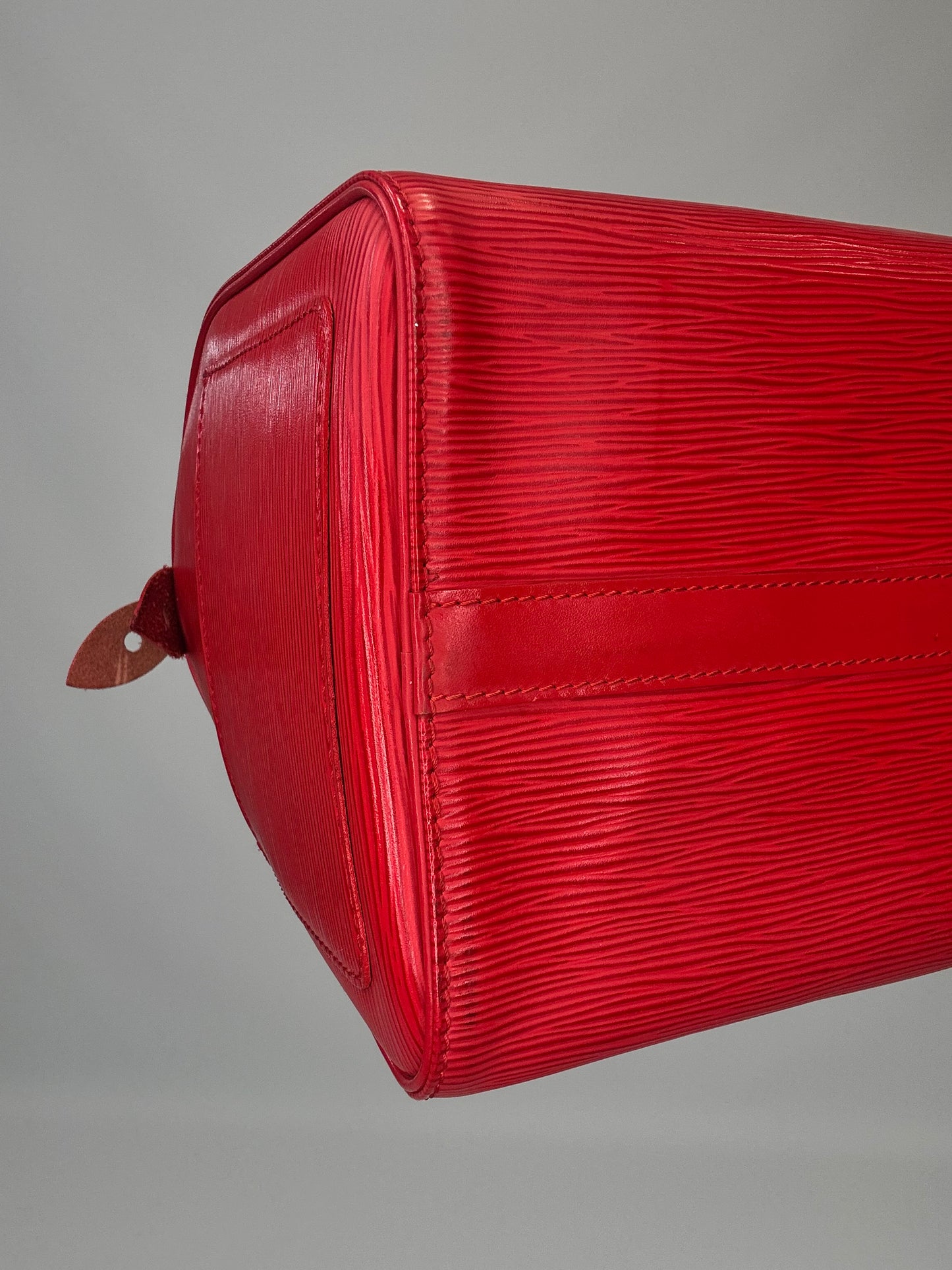 Louis Vuitton Epi Speedy 30 - Red
